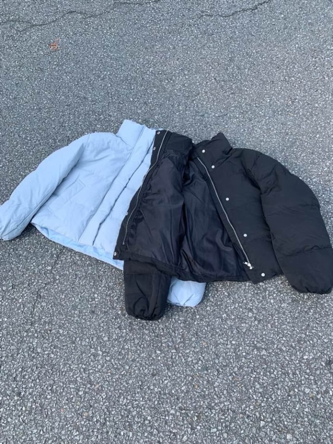 애즈온 snow short padding -black 상품이미지1