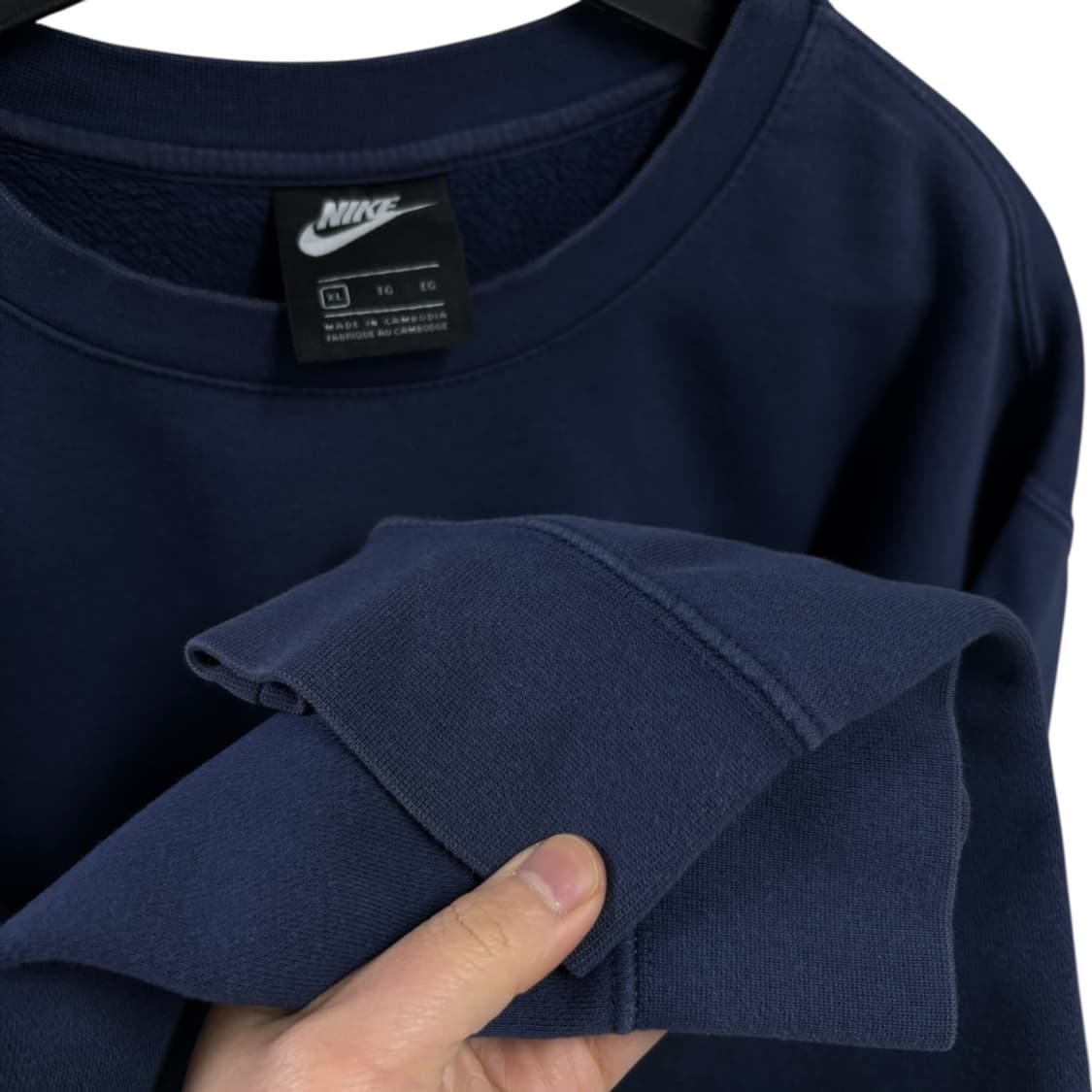 나이키 스우시 맨투맨 상품이미지4