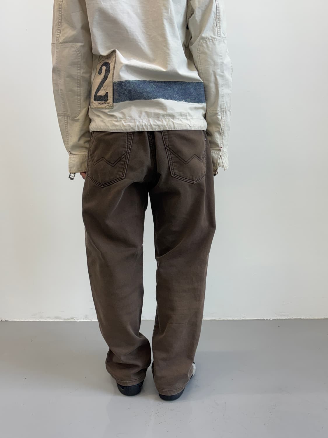 Edwin Brown Straight Pants Japan 상품이미지2