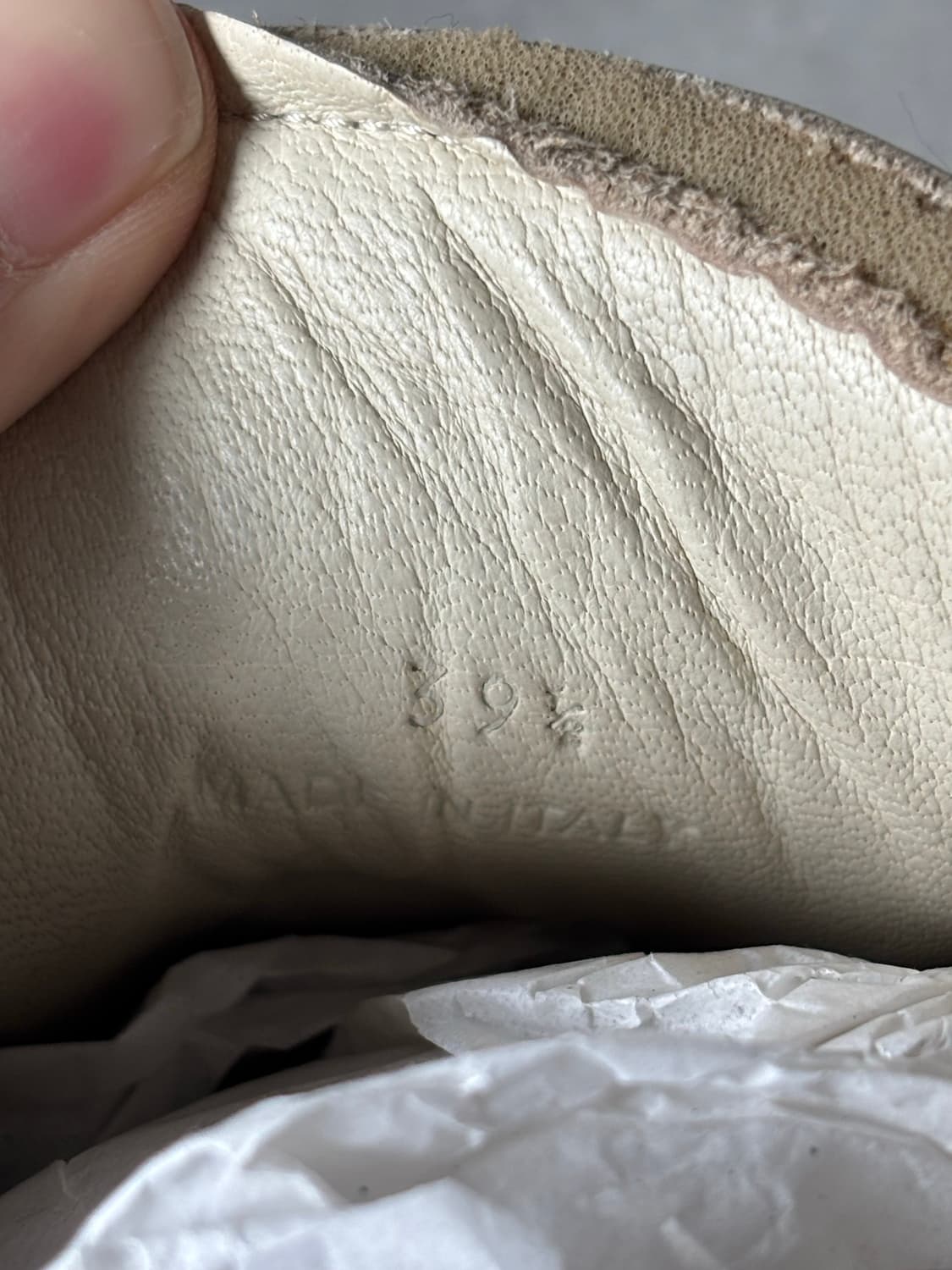 마르지엘라 레플리카 로우탑 상품이미지7