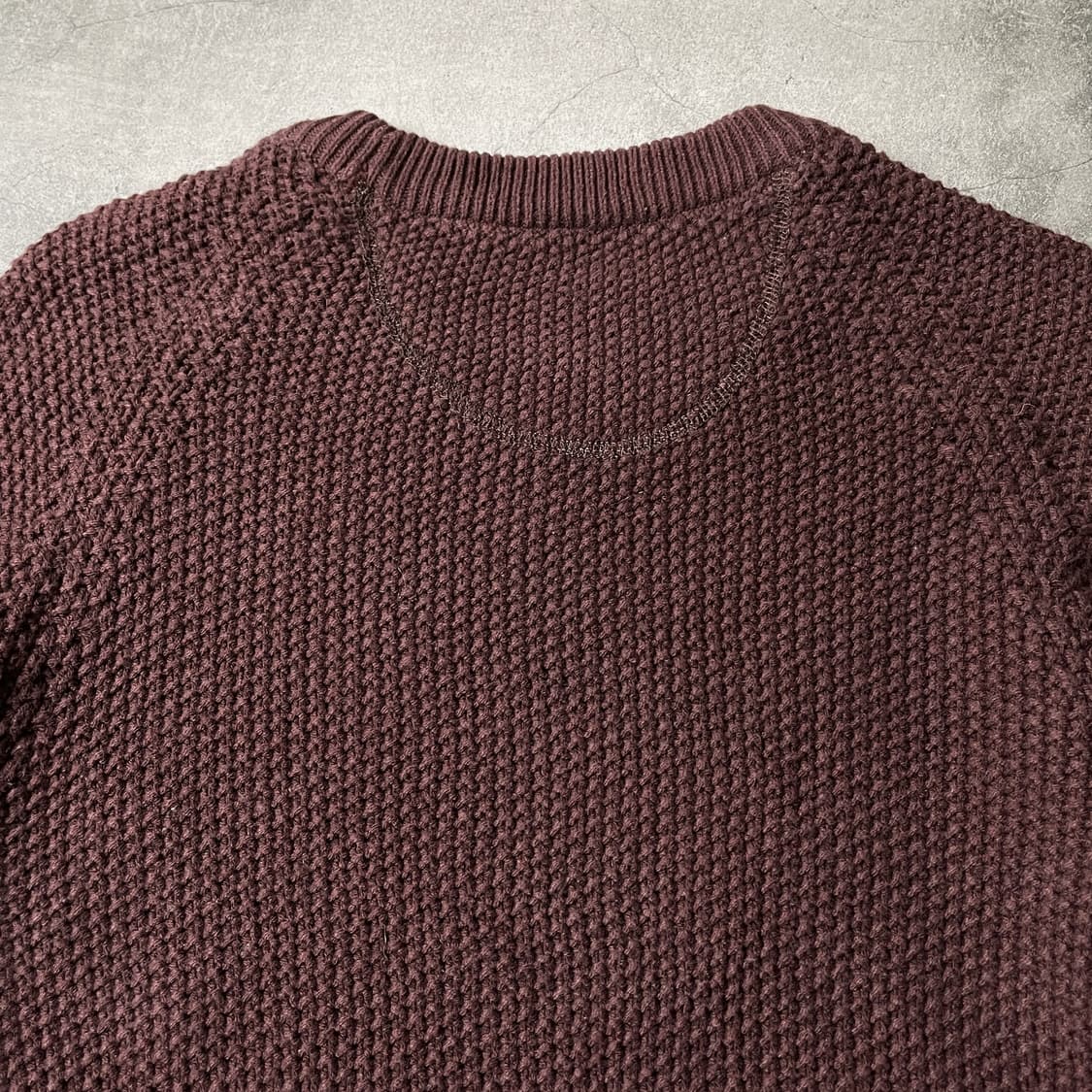 CARHARTT 칼하트 빈티지 버건디 스웨터 A00362 상품이미지6