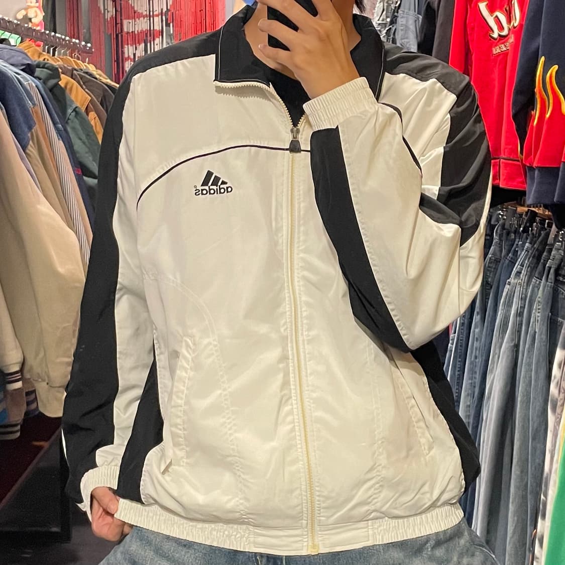 [IM] adidas 아디다스 화이트 바막 상품이미지3