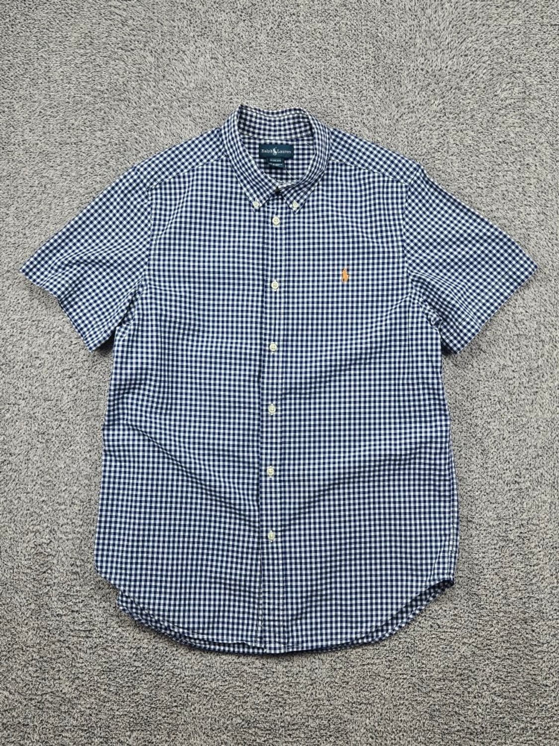 폴로랄프로렌 체크 반팔 셔츠 ( XL ) / 11856 상품이미지2