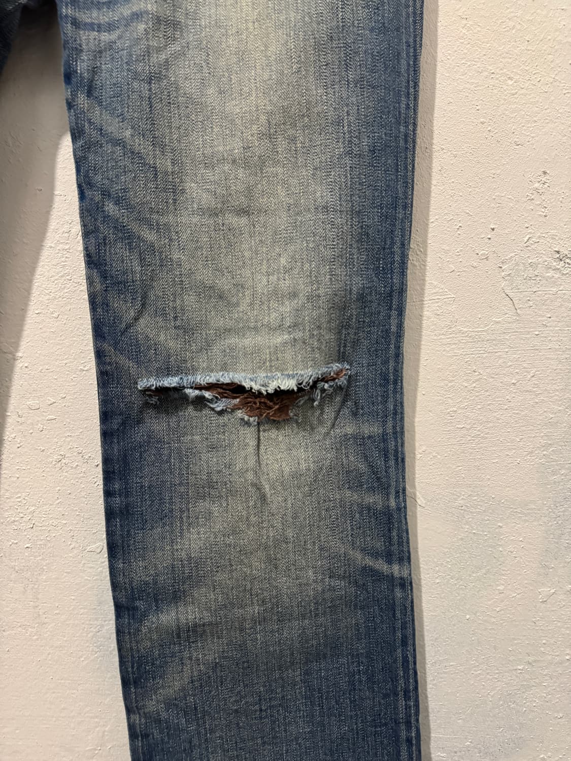 디젤 데미지 워싱진 상품이미지4