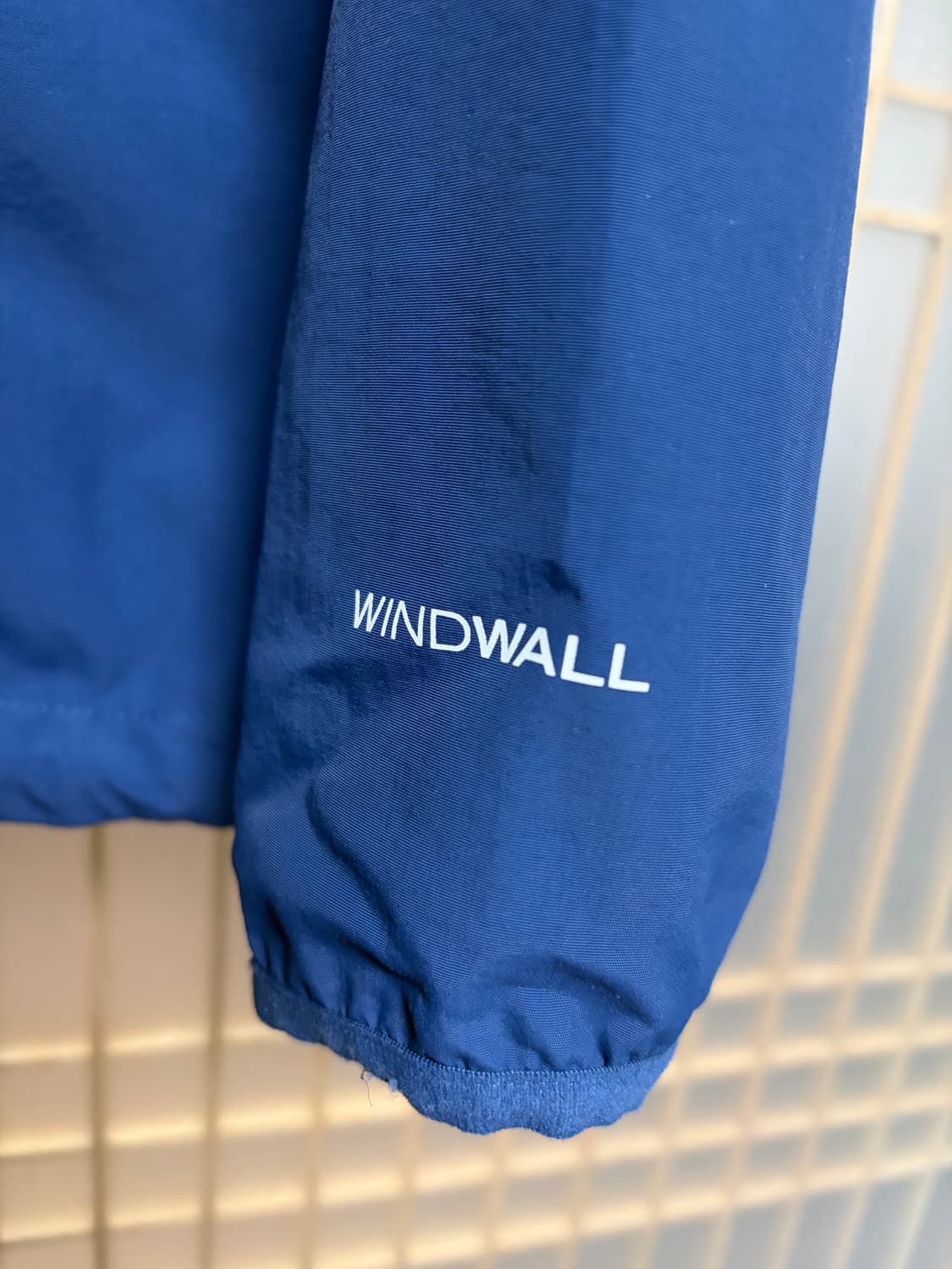 [L]노스페이스 윈드월 경량바람막이 블루 상품이미지2