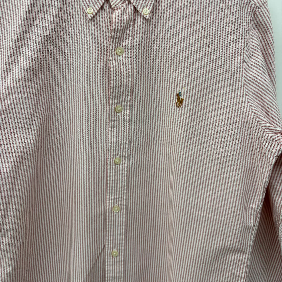 폴로 랄프로렌 스트라이프 셔츠 남성 S 상품이미지2