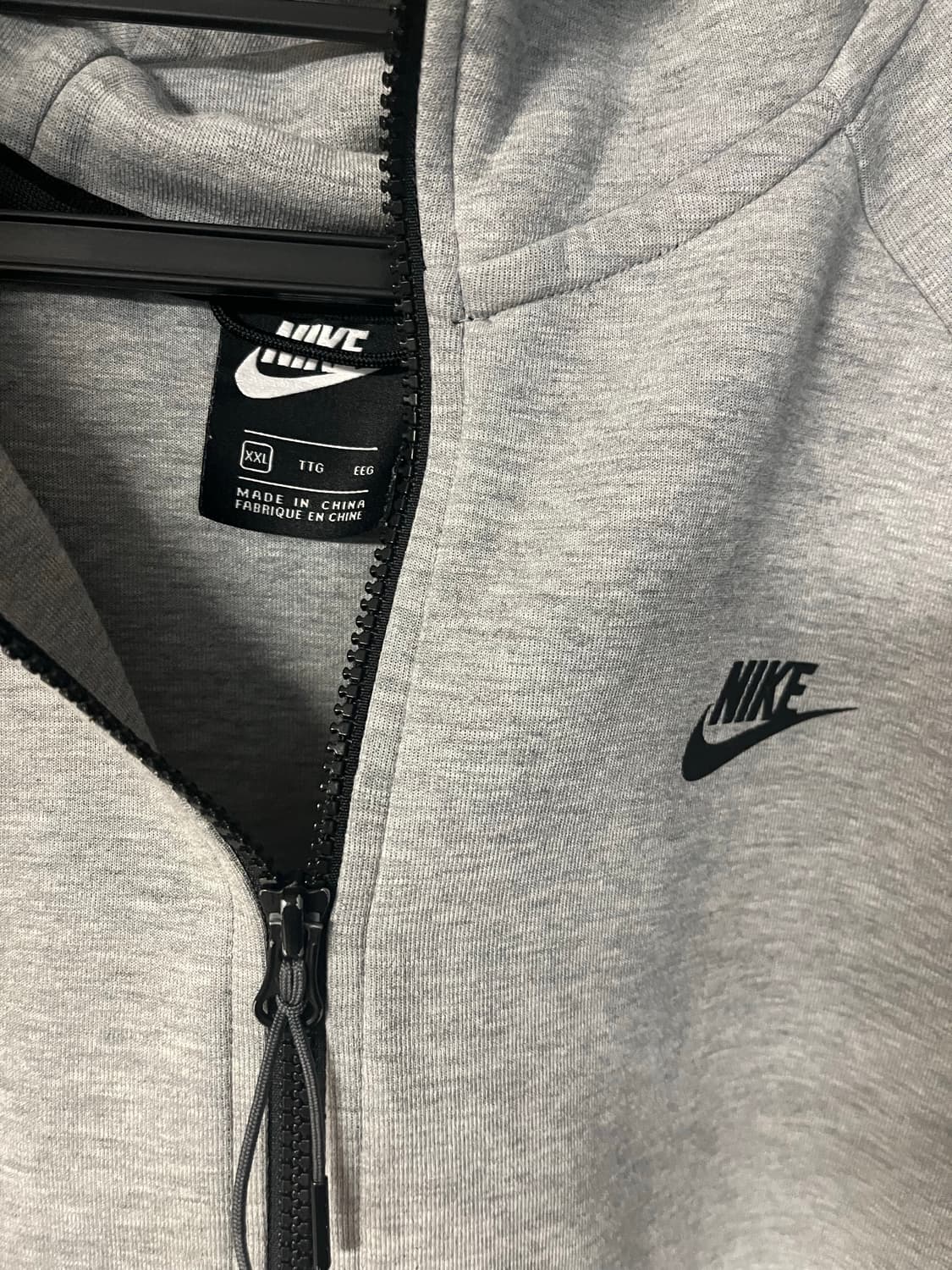 (2XL) 나이키 테크팩 후드집업 그레이 상품이미지4