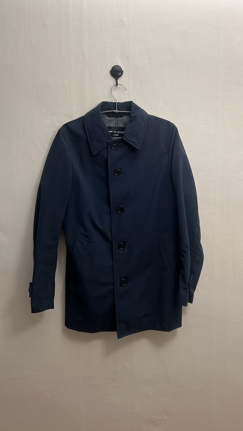 꼼데가르송 옴므 나일론 코트 S 상품이미지1