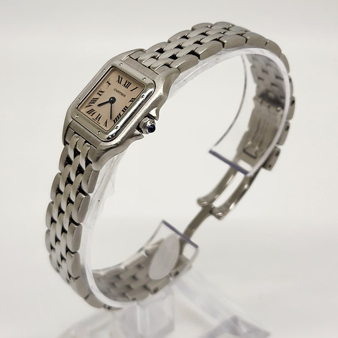 까르띠에 1320 팬더 스틸 쿼츠 22mm 상품이미지4