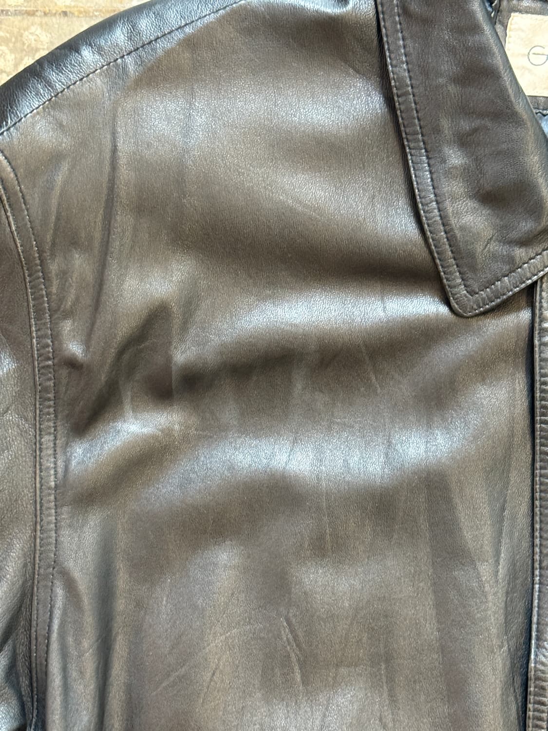 빈티지 램스킨 카코트(O64) 상품이미지7