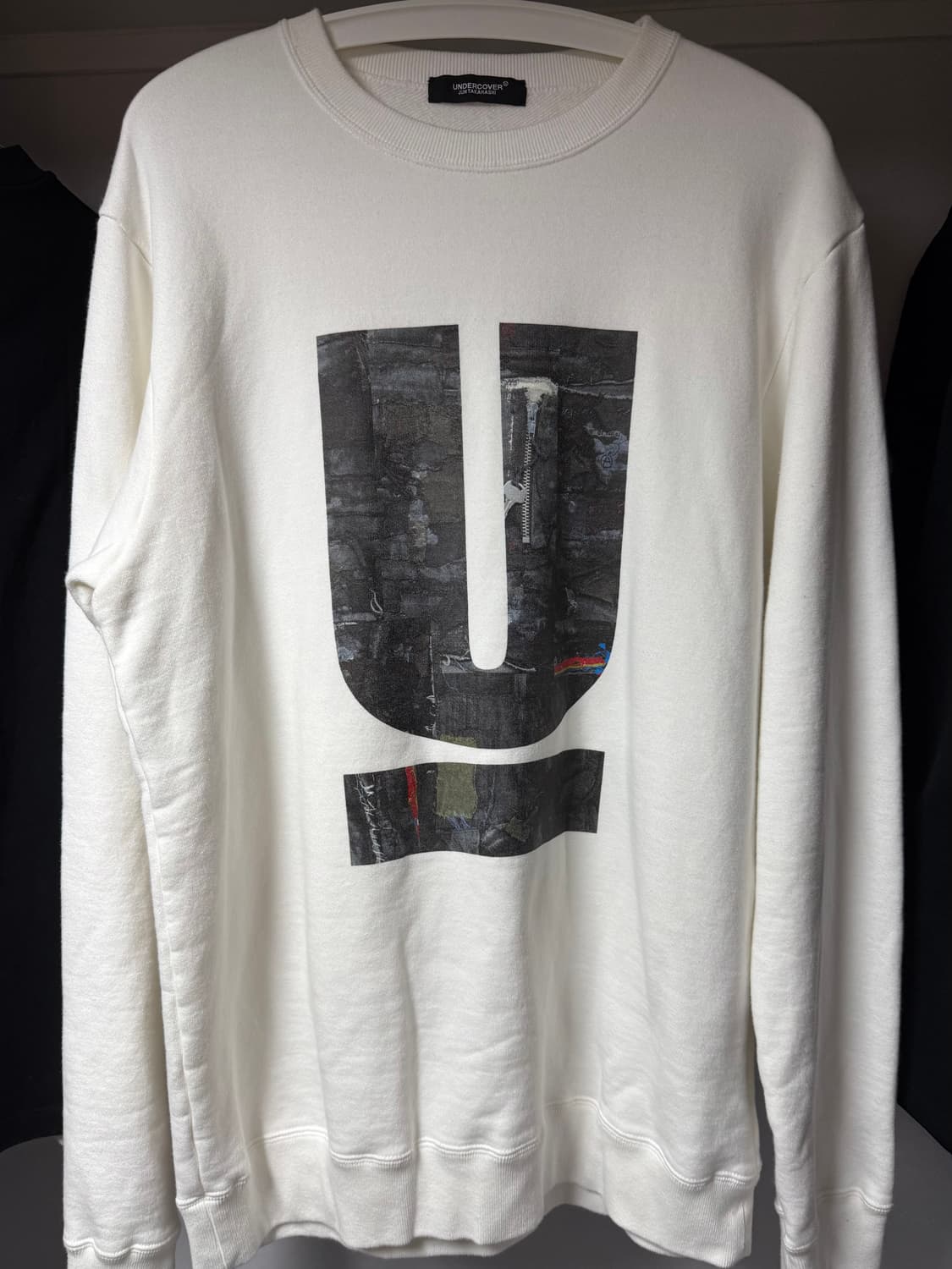 (새상품) 언더커버 30주년 U로고 맨투맨 상품이미지1