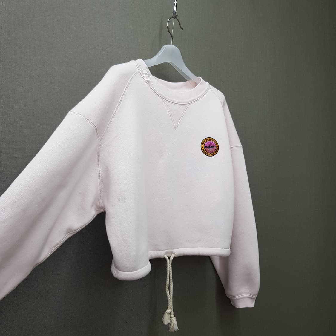 ISABEL MARANT 이자벨마랑 크롭 맨투맨 스웻셔츠 38사이즈 상품이미지4