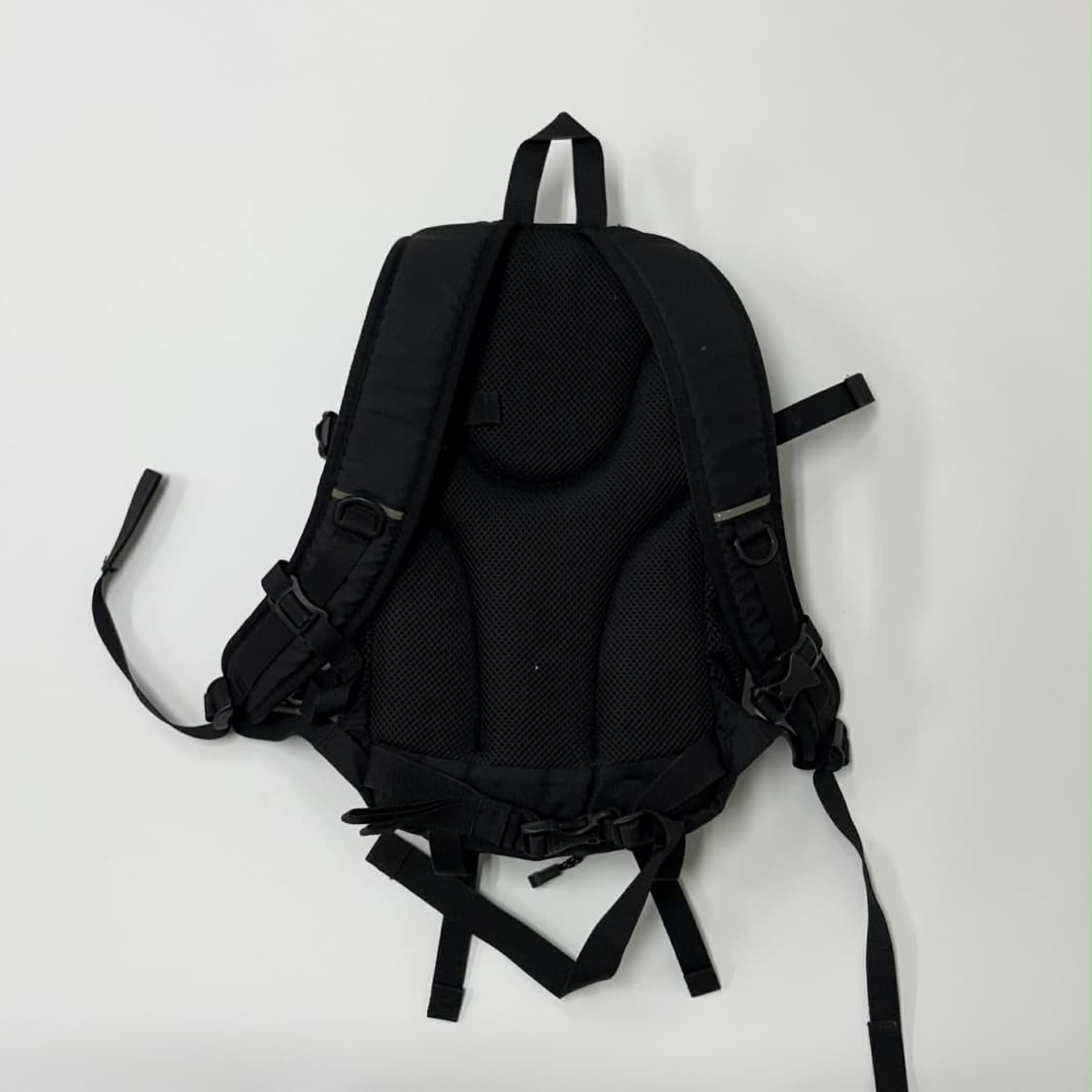 아식스 00s 핑크 고프코어 대대장 핀터깔 백팩 상품이미지2