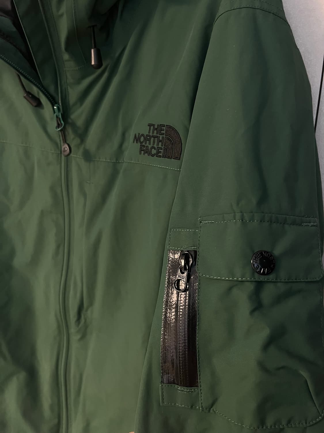 노스페이스 바람막이 그린 (XL size)  상품이미지5