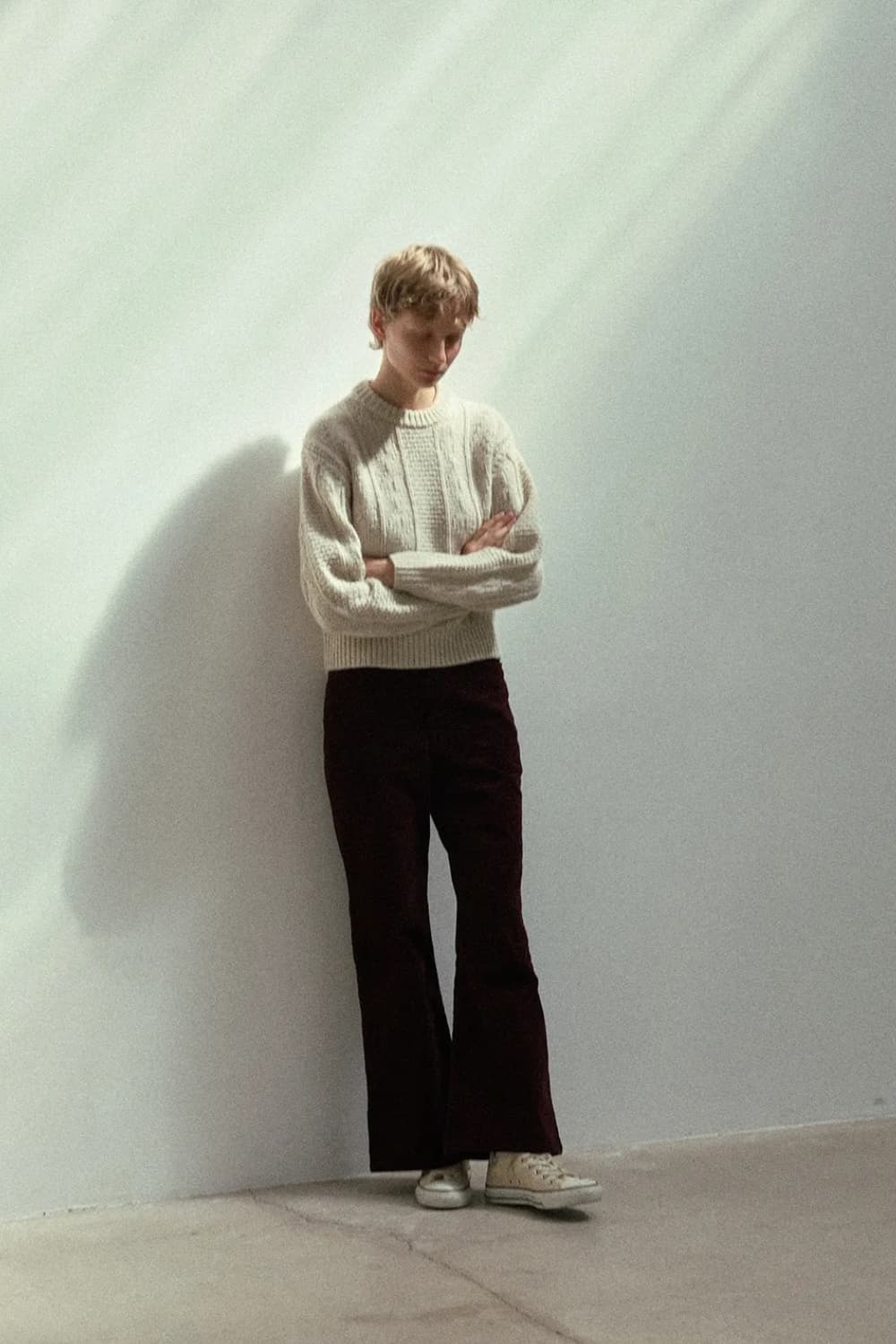 토마스모어 TE3-SW05 케이블 니트 상품이미지4