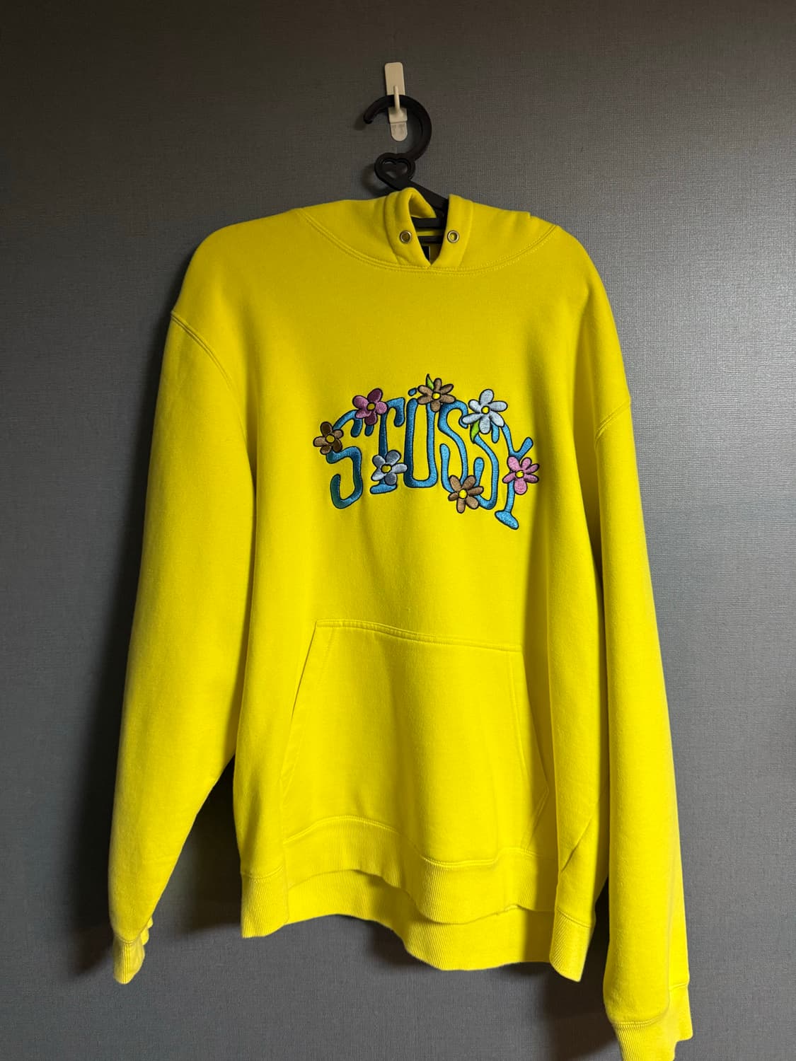 스투시 후드 L 상품이미지1