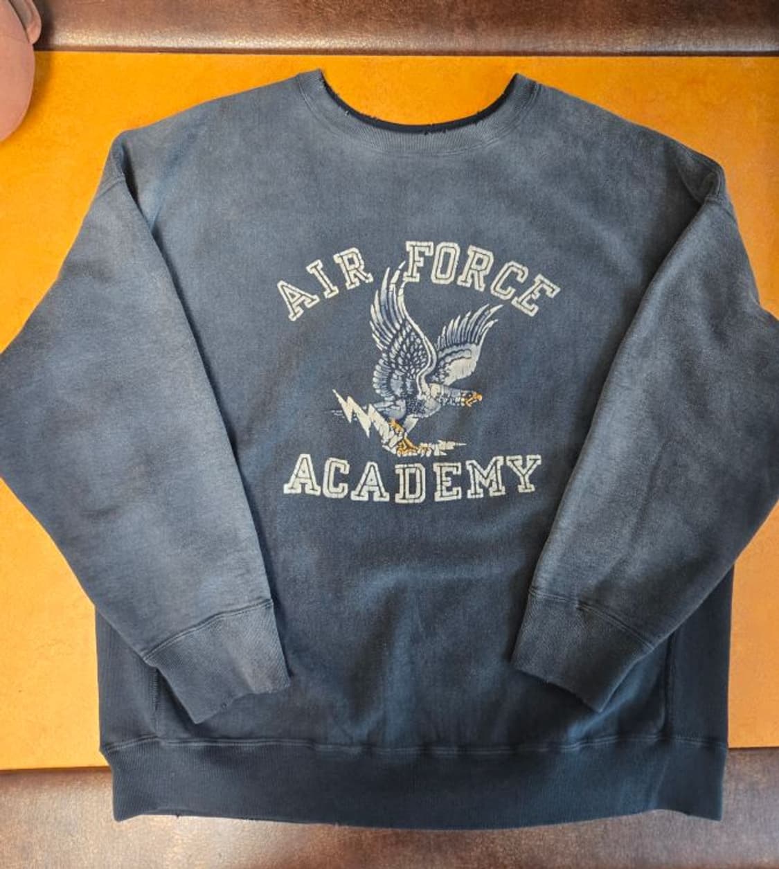 바우와우 BOW WOW U.S. AIR FORCE EAGLE 스웻셔츠 상품이미지1