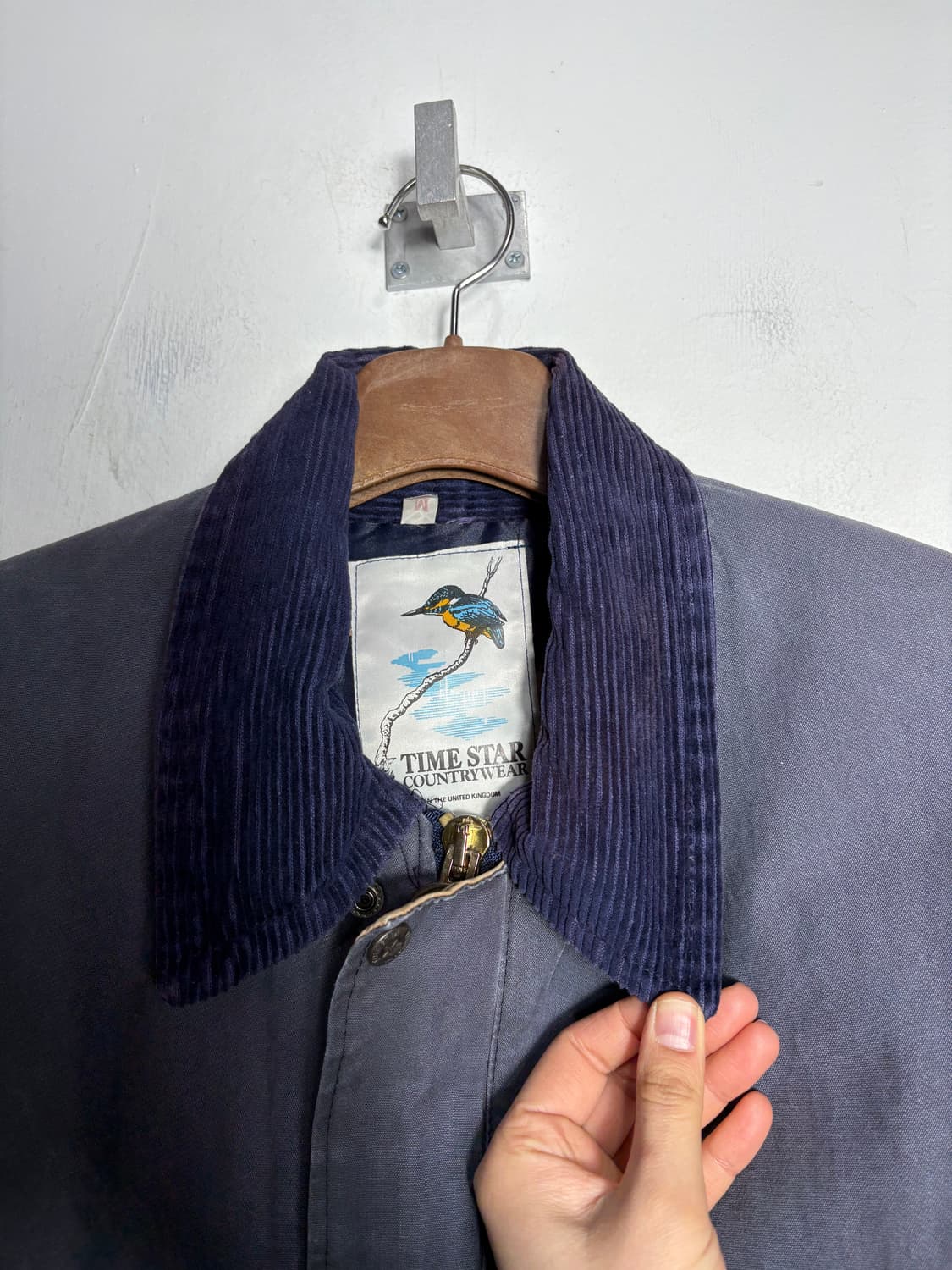 UK 코듀로이 카라 워크 자켓 상품이미지7