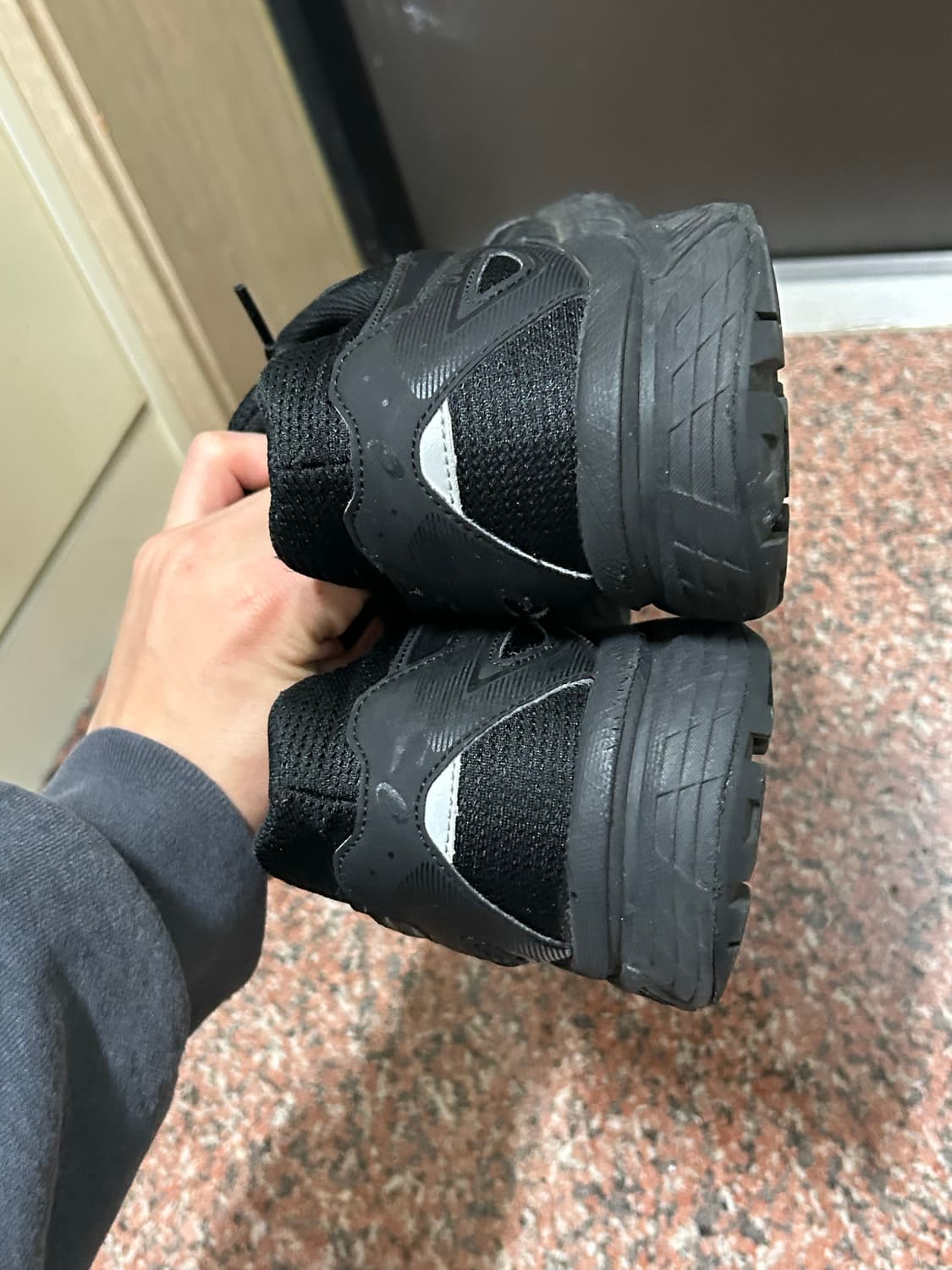 아식스 조그 100 T 블랙 290 4E 상품이미지4