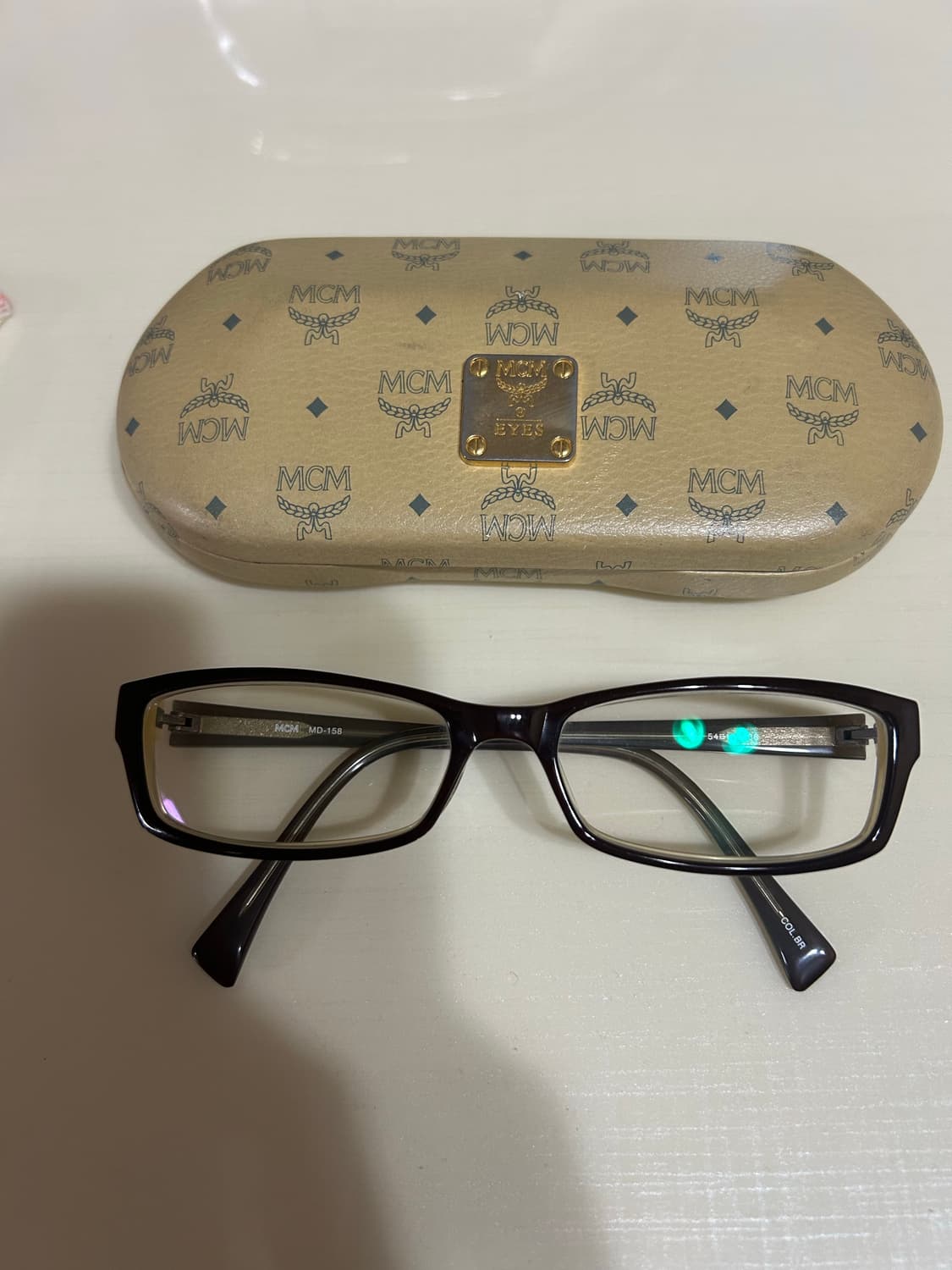 MCM 빈티지 안경  상품이미지1