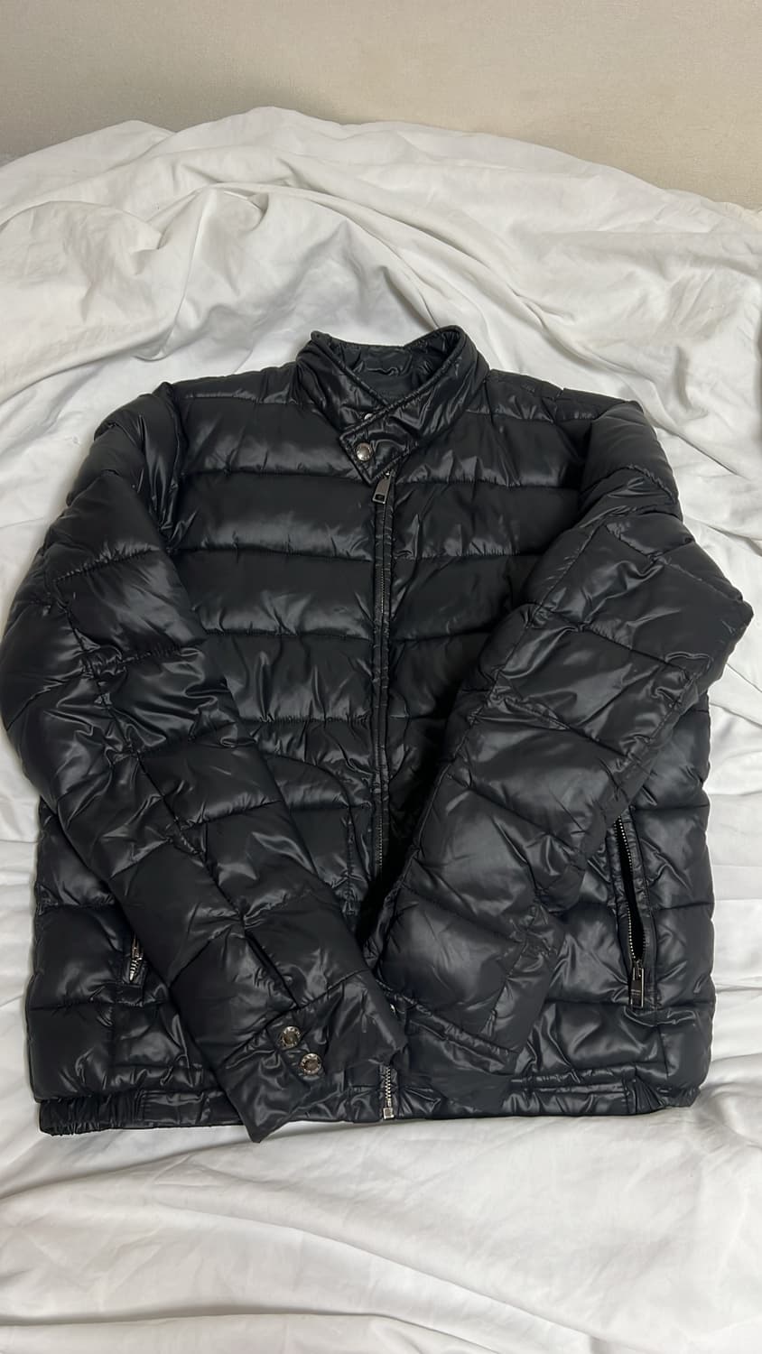 프라다 프리미엄 다운 라이트 경량패딩 48 상품이미지2