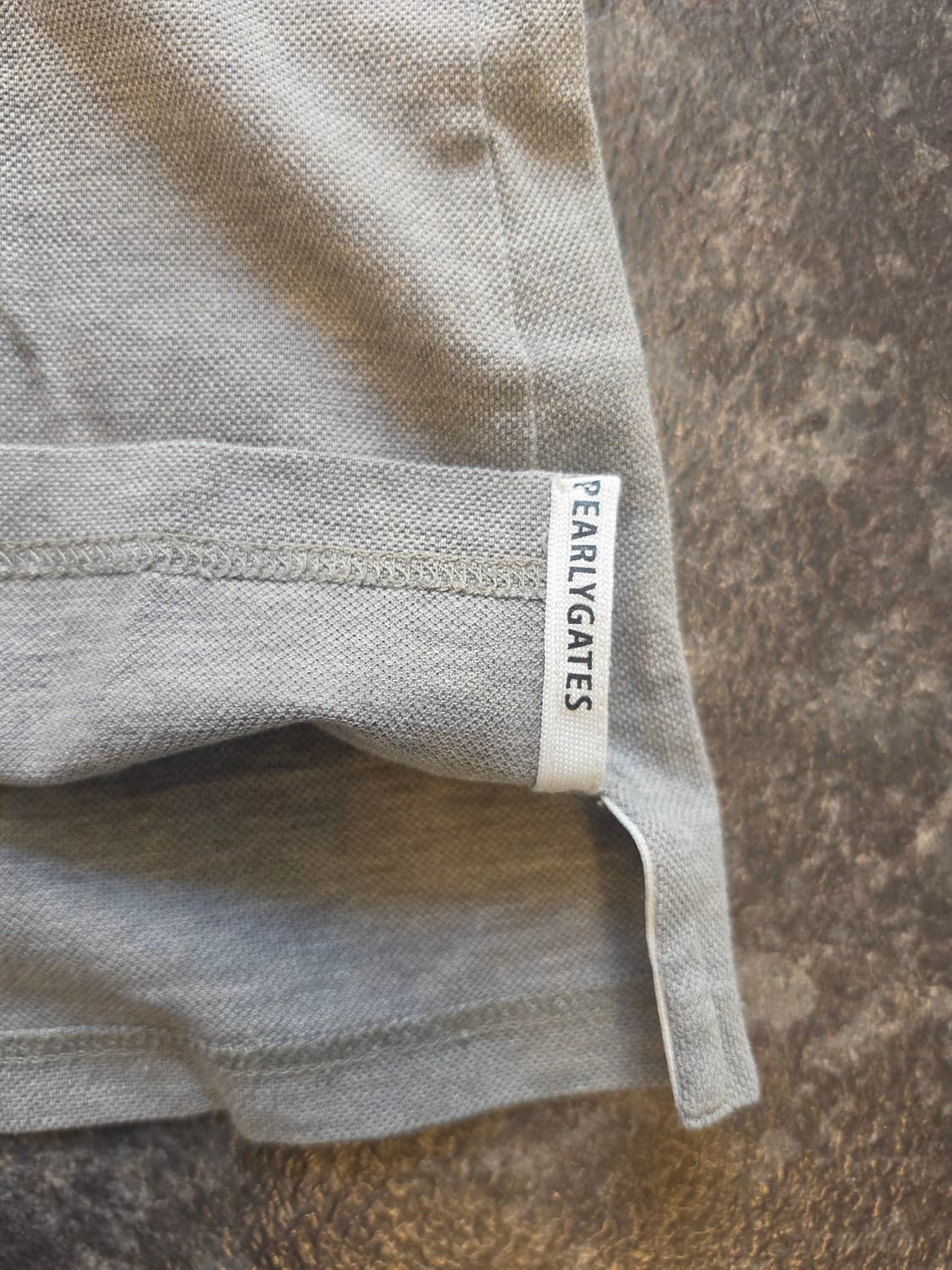 #파리게이츠 남성#골프 반팔 카라티셔츠 상품이미지7