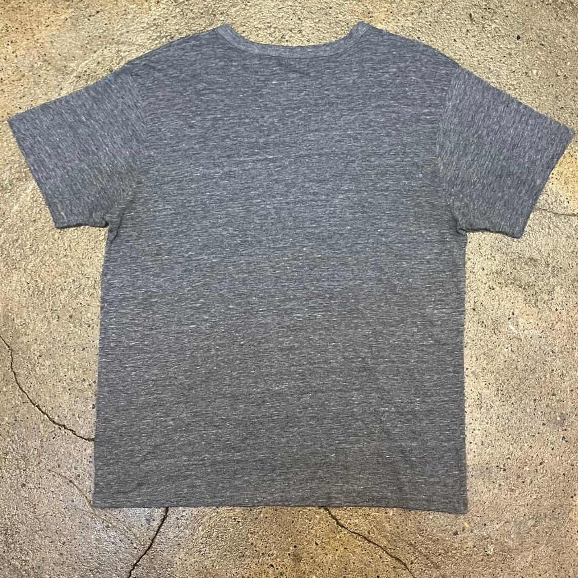 미국 빈티지 리그 아칸소 유니버티시 굿즈 티셔츠 회색 상품이미지6