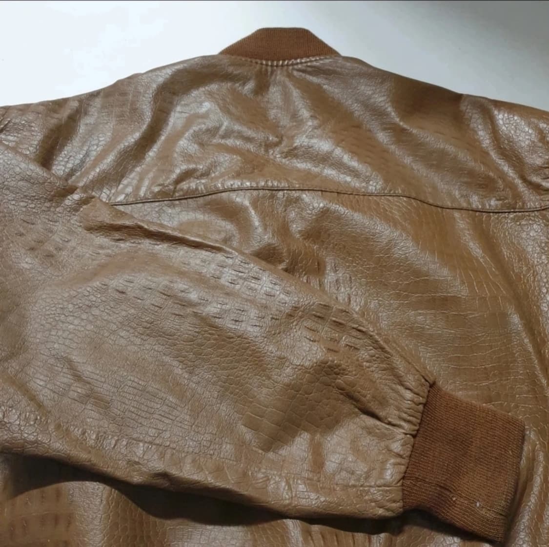 악어가죽자켓 상품이미지5