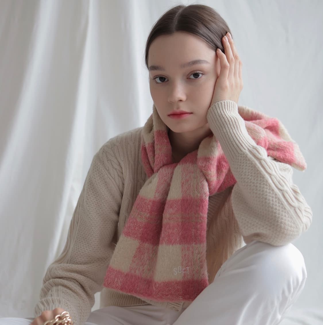 소프트서울 목도리 머플러 상품이미지2