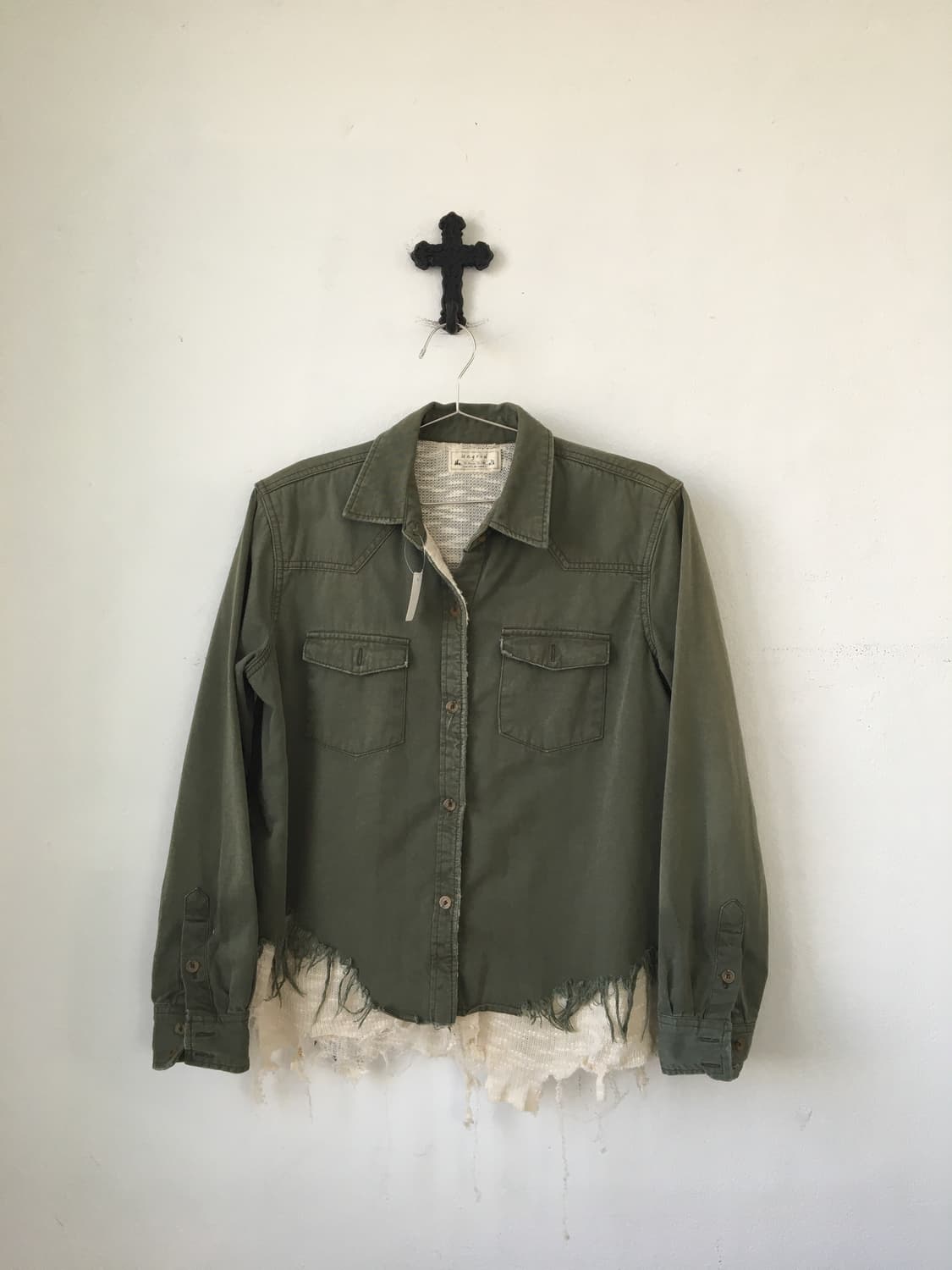 Grunge point shirt 상품이미지2