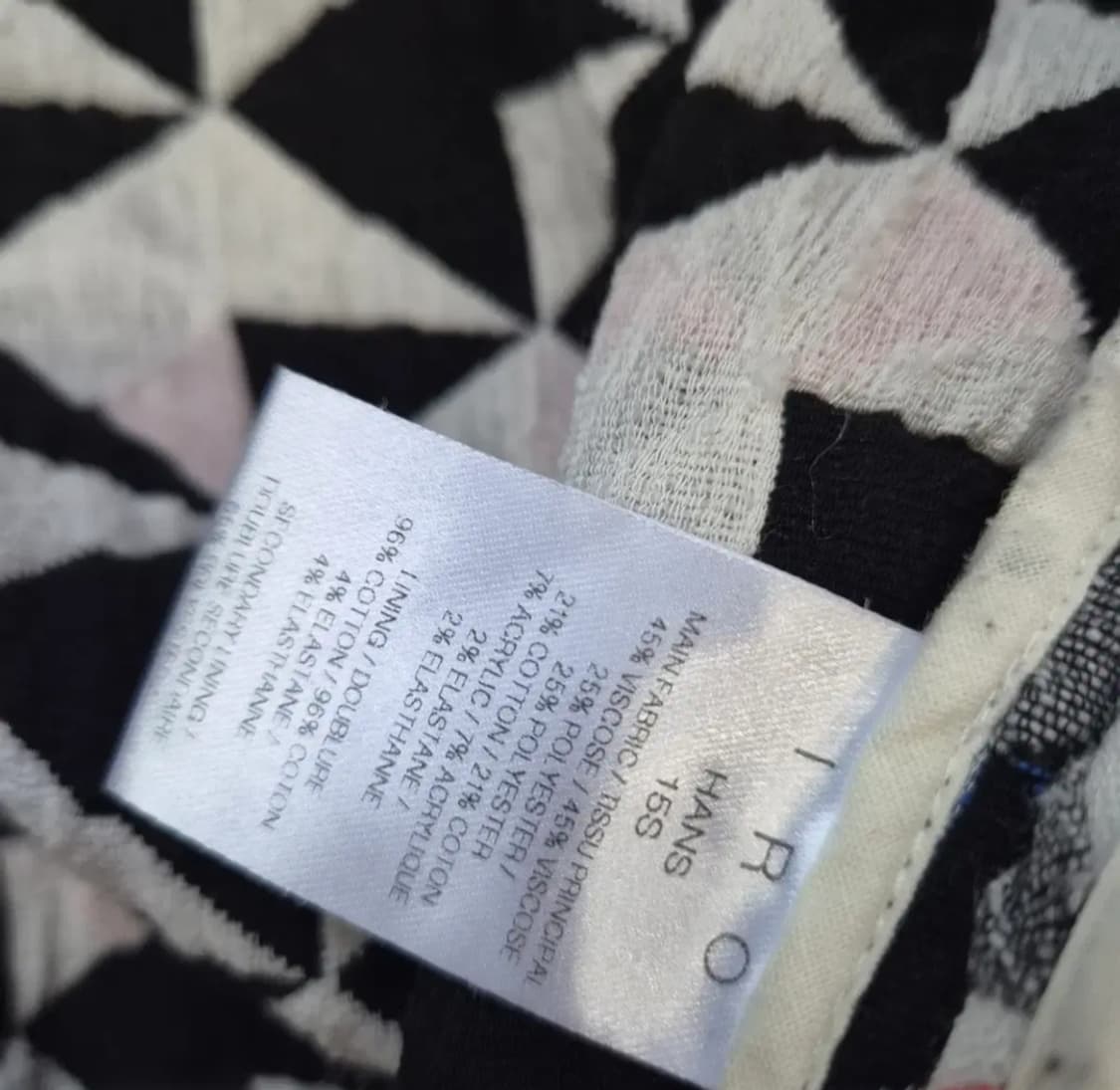 36) IRO 이로 자켓 블루종 점퍼 상품이미지7