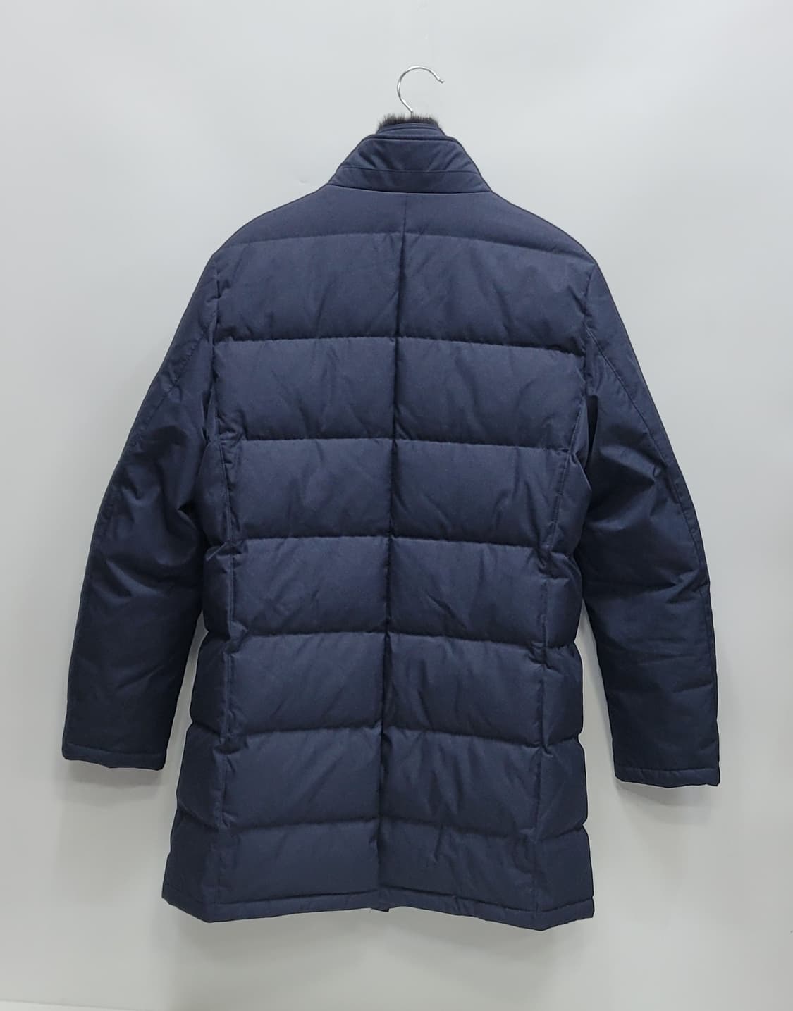TUXY 턱시 구스 다운 패딩 코트 /  남 100 네이비 상품이미지2