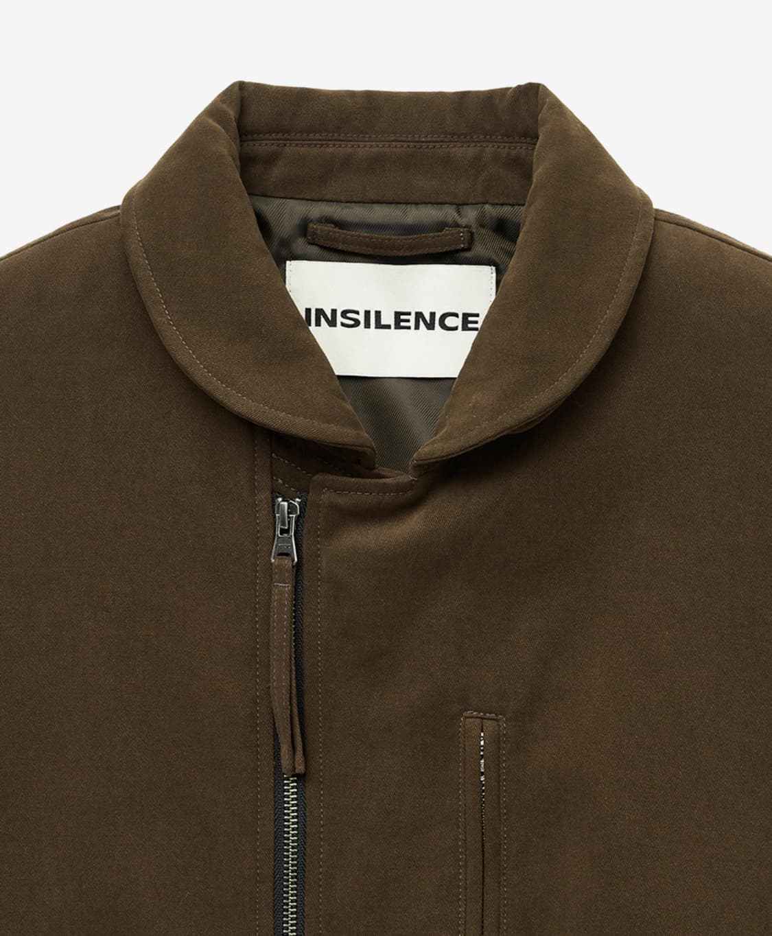 인사일런스 몰스킨 덱 자켓 BROWN L사이즈 상품이미지3