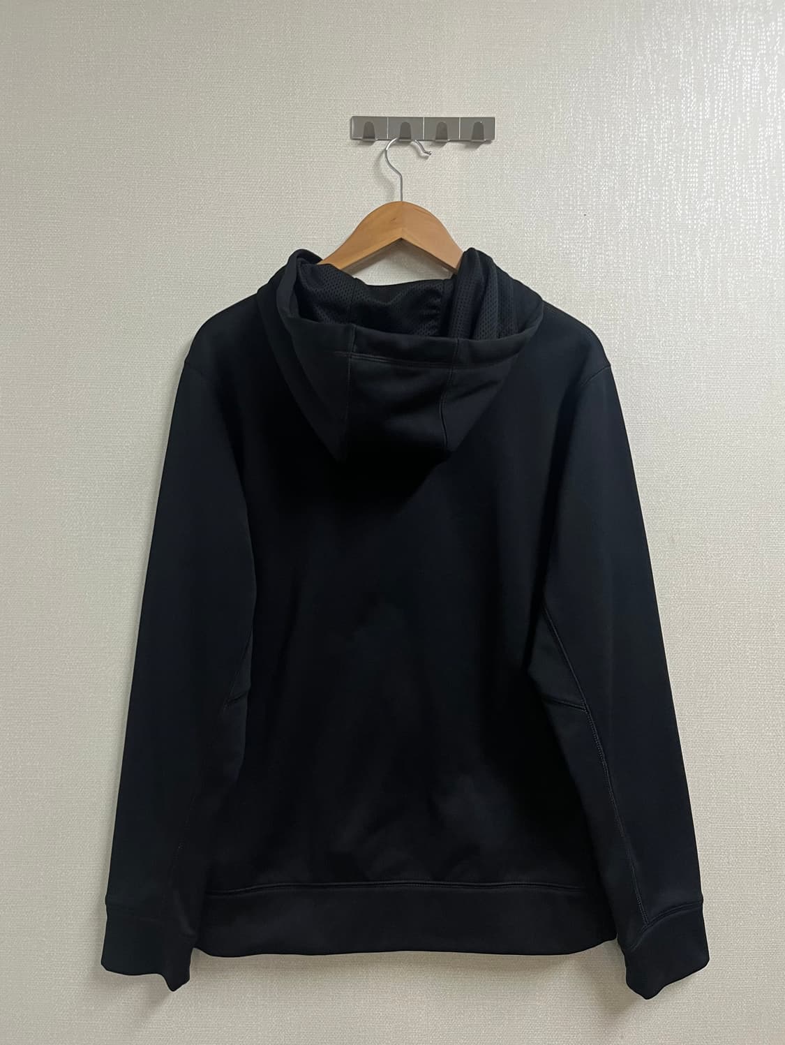 나이키 블랙 후드집업 상품이미지2