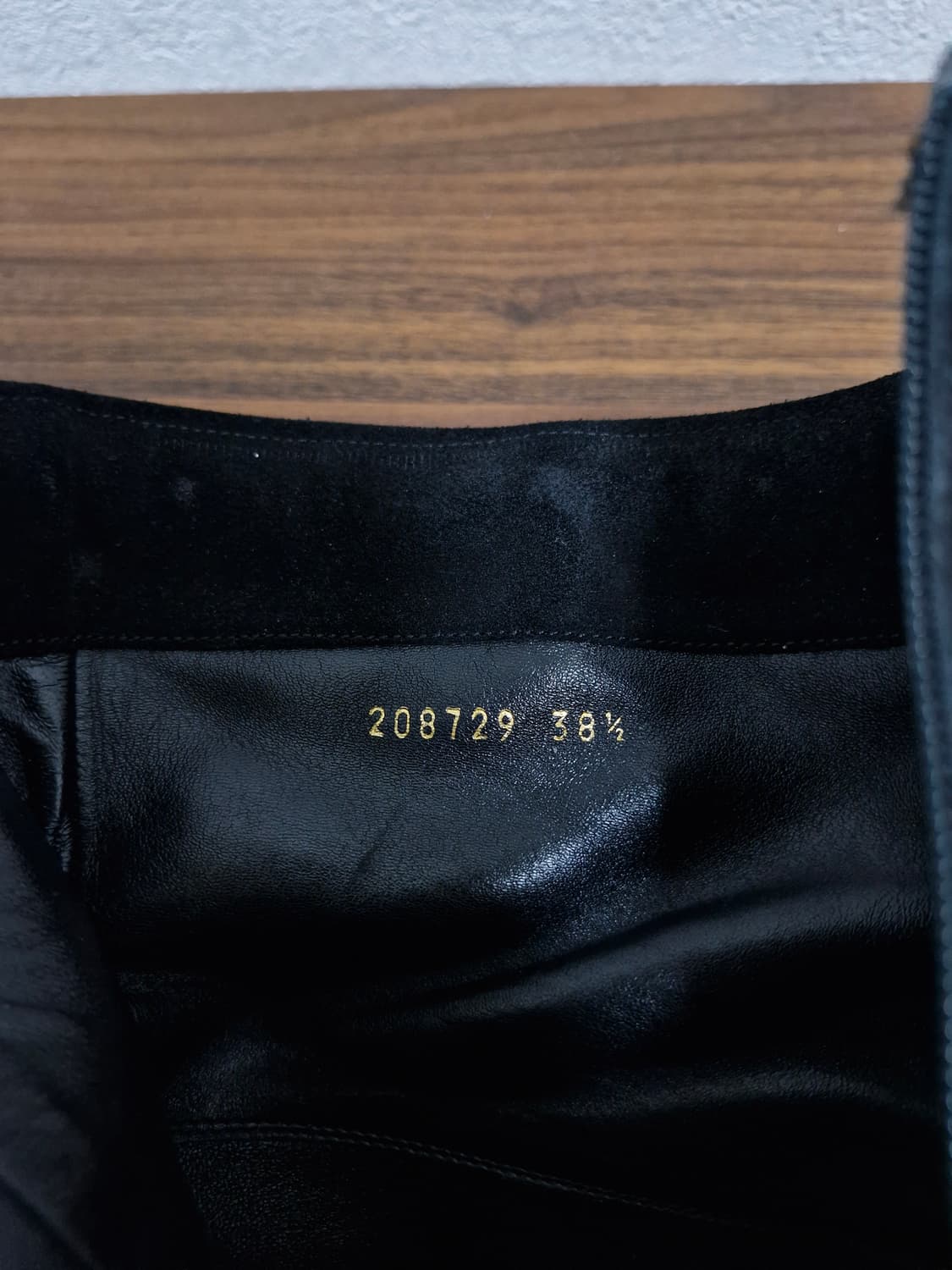 [38.5] 구찌 FW08 바부쉬카 스웨이드 프린지 앵클 부츠 상품이미지7