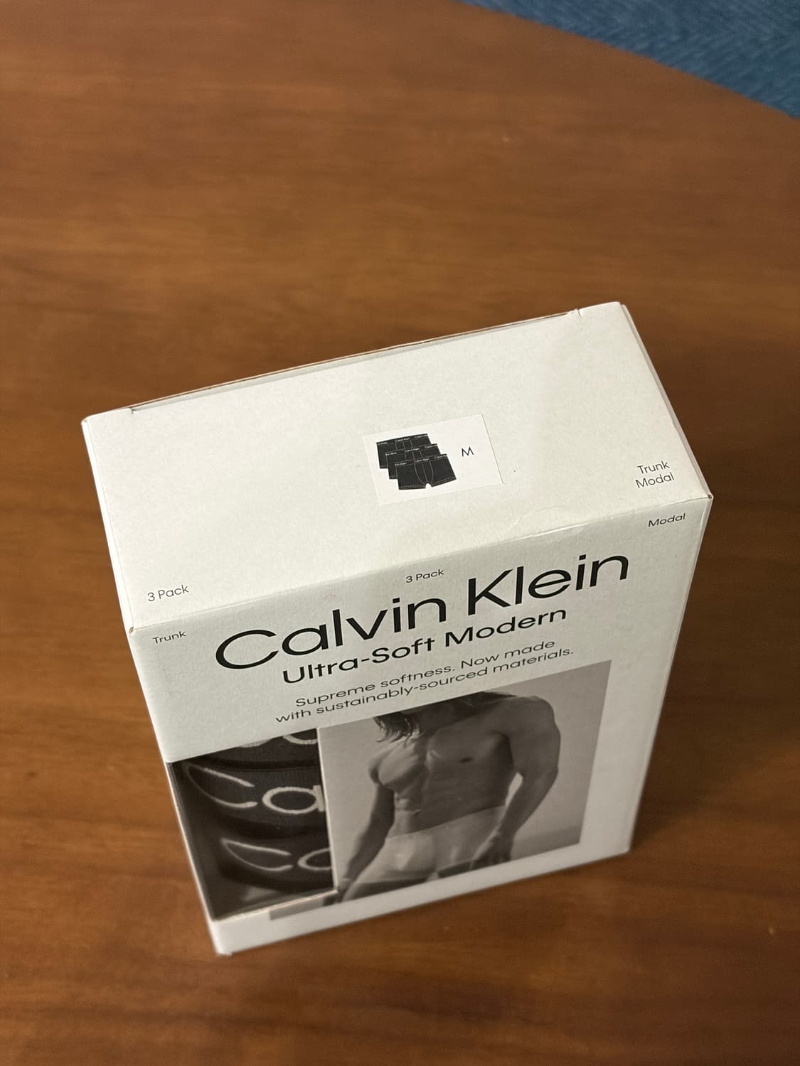 CK 캘빈클라인 울트라 소프트 모던 모달 드로드 3팩 M (30) 상품이미지2