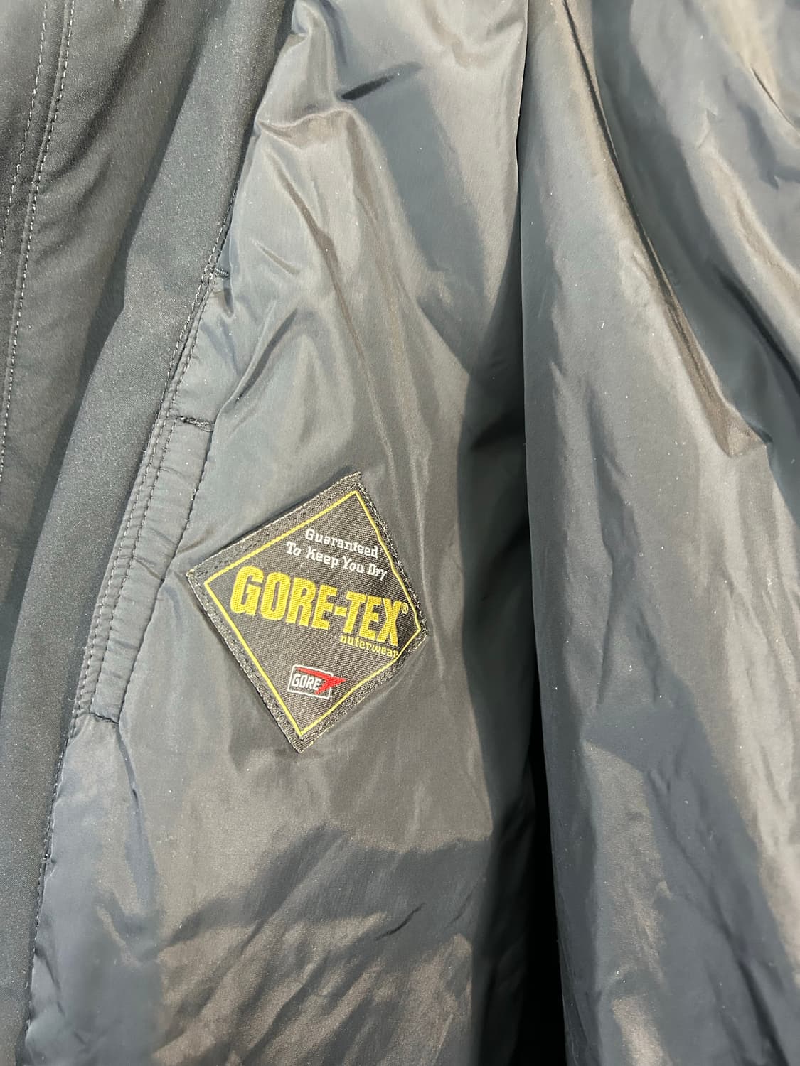 프라다 스포츠 고어텍스 스키파카 상품이미지7