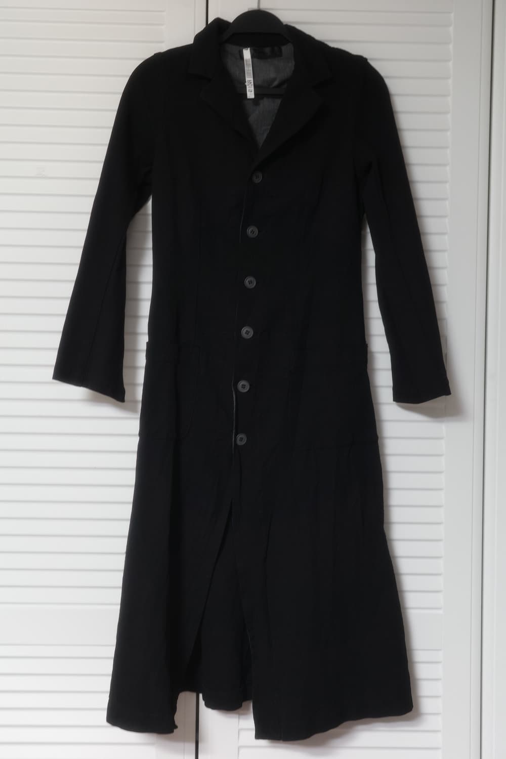 꼼데가르송 꼼데가르송 축융 울 코트 AD 2010 상품이미지1