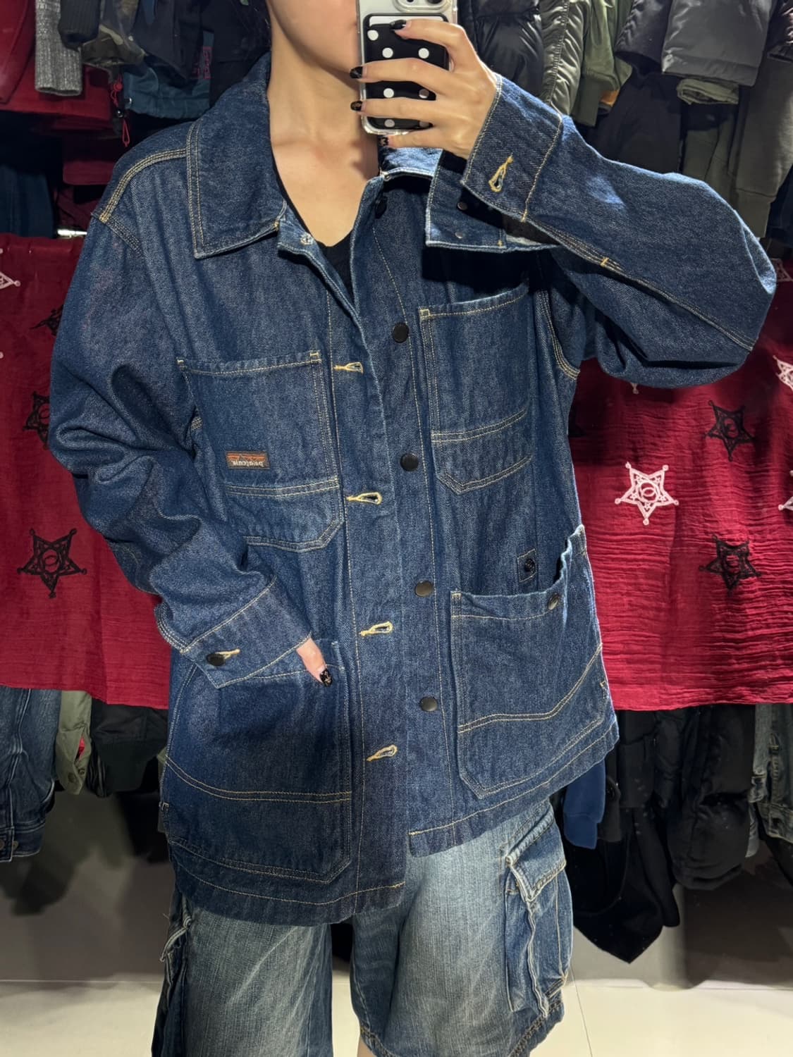 파타고니아 헴프 데님 초어 자켓 상품이미지1