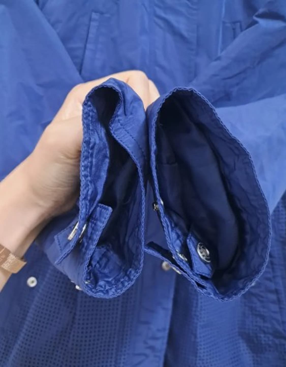 빈폴골프 여성 네이비바람막이점퍼 90사이즈 상품이미지5