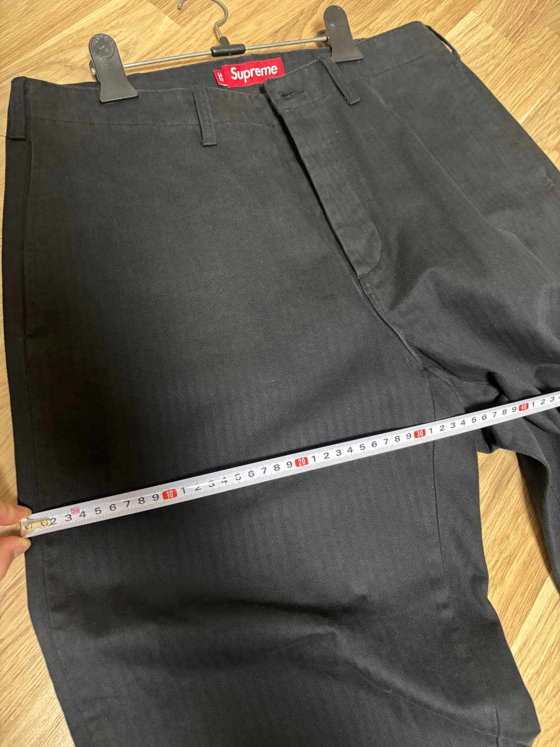 슈프림 워시드 헤링본 치노팬츠 상품이미지8
