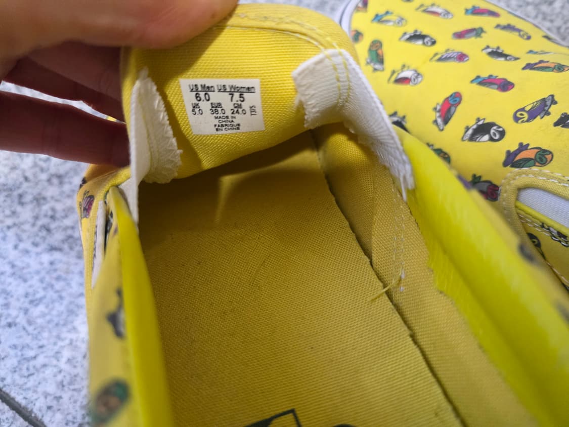 럭키슈에뜨 x 반스 콜라보 상품이미지9