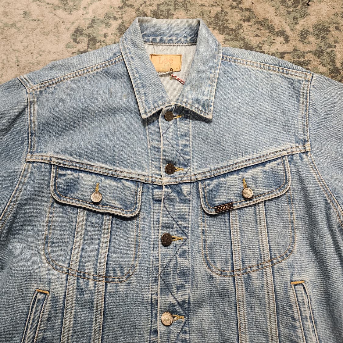 80s 오리지날 쌍방울  LEE 101-J 데님자켓 상품이미지3