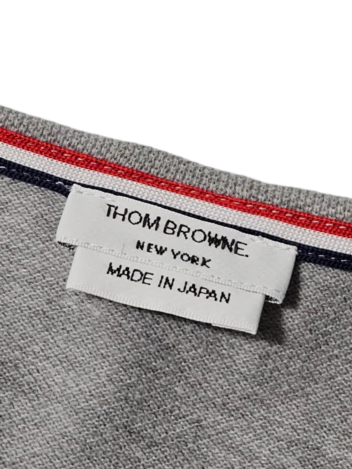 톰브라운 4선 완장 롱슬리브 1 상품이미지4