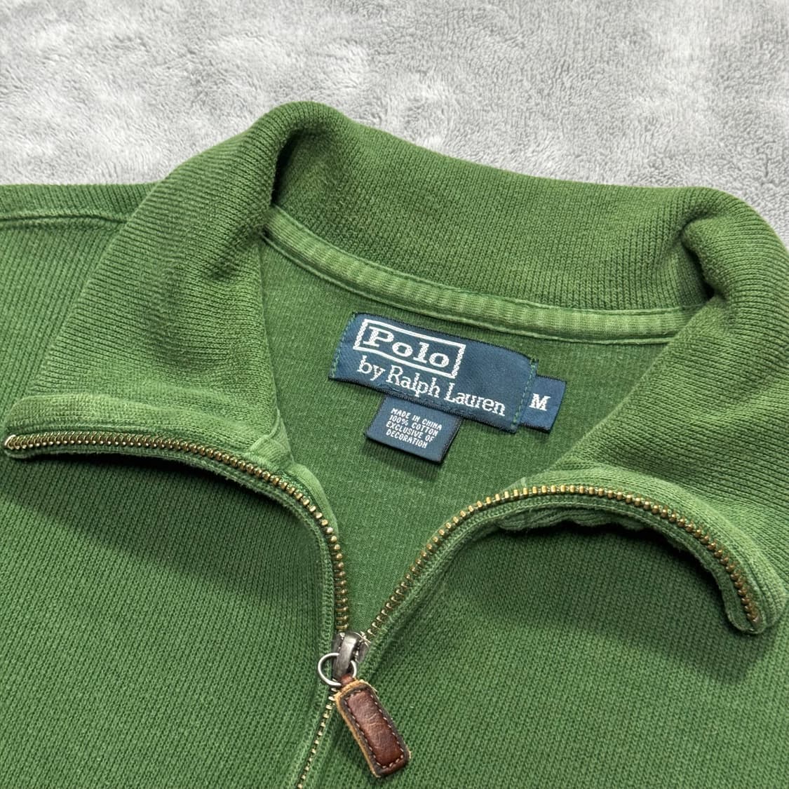 폴로랄프로렌 하프집업 니트 M 상품이미지4