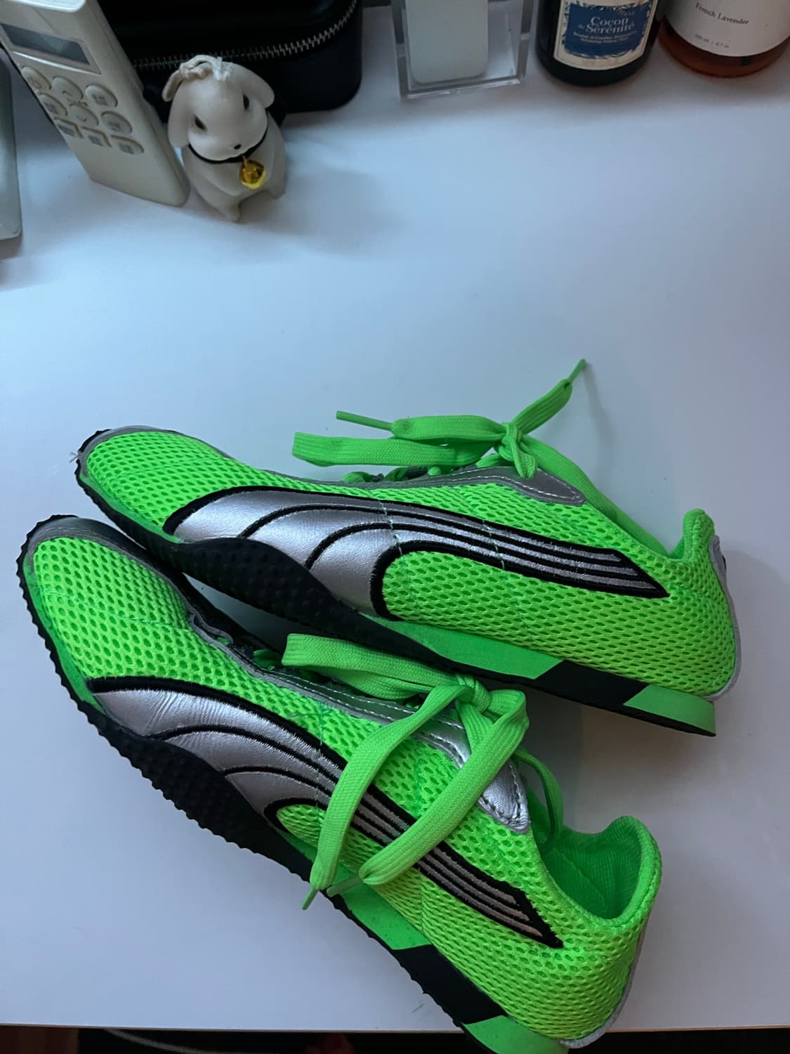 Puma H-street OG Green Silver 240 상품이미지4
