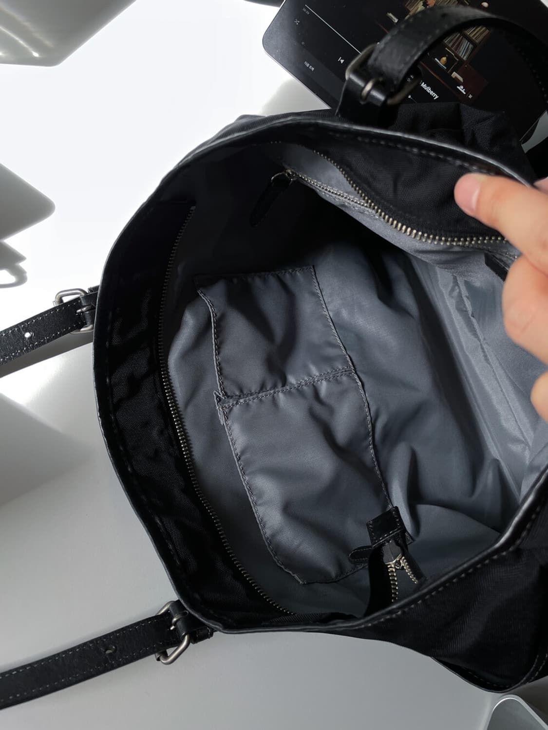 Nylon Tote Bag 상품이미지4