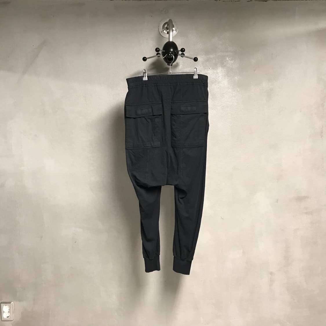 릭 오웬스 밴딩 배기 팬츠 M 상품이미지5