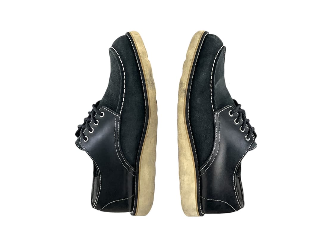 moc toe derby shoes 상품이미지2