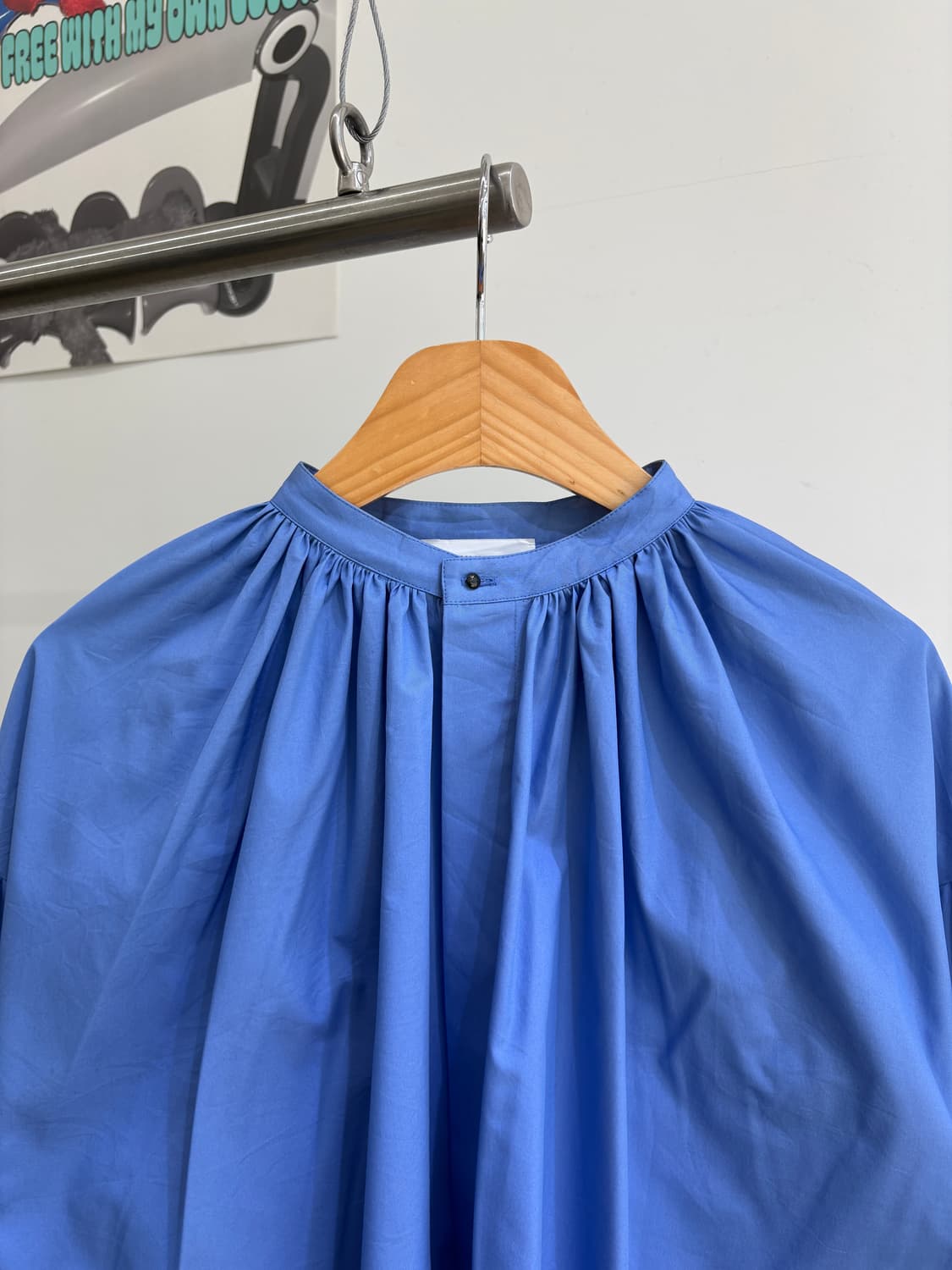 HYKE (Made in Japan) 셔츠 상품이미지2